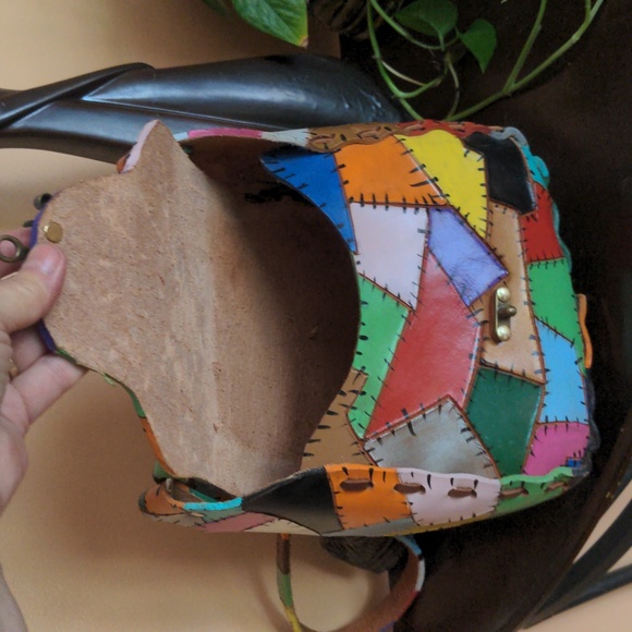 Nightmare Before Christmas Halloween Ready style Leather Hobo Shoulder Bag - Picture 8 of 10